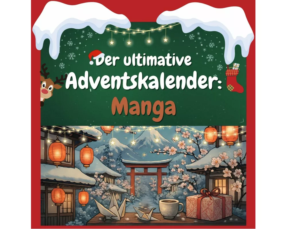 Der ultimative Adventskalender: Manga