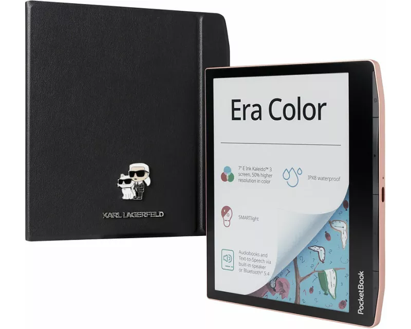 PocketBook Era Color Bundle Karl Lagerfeld - Sunset Copper