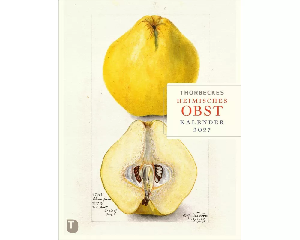 Thorbeckes heimisches Obst Kalender 2027