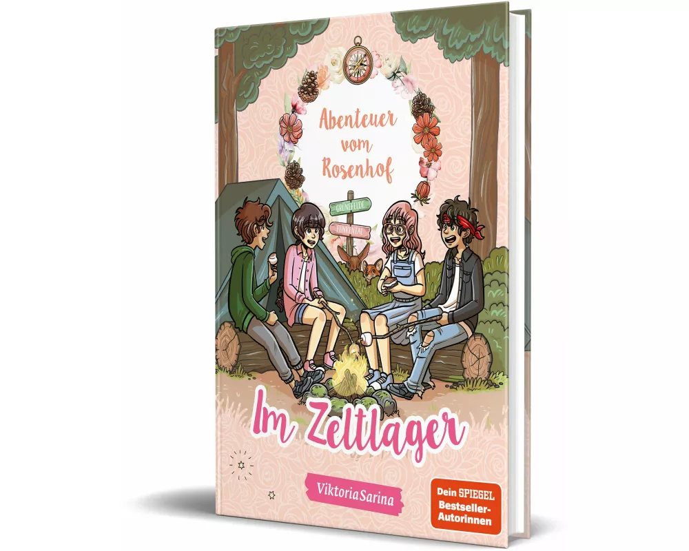 Abenteuer vom Rosenhof. Im Zeltlager