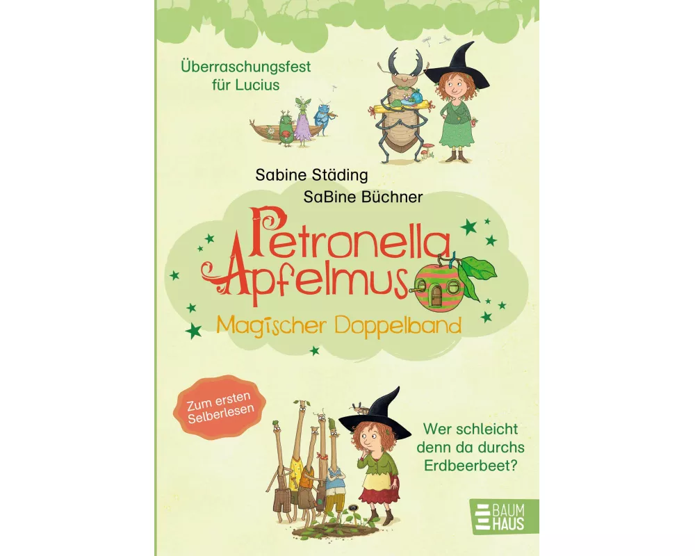 Petronella Apfelmus - Magischer Doppelband