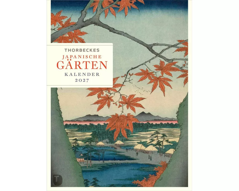 Thorbeckes Japanische-Gärten-Kalender 2027