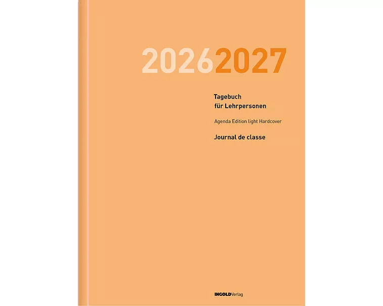 Agenda Edition light Hardcover 2026/27
