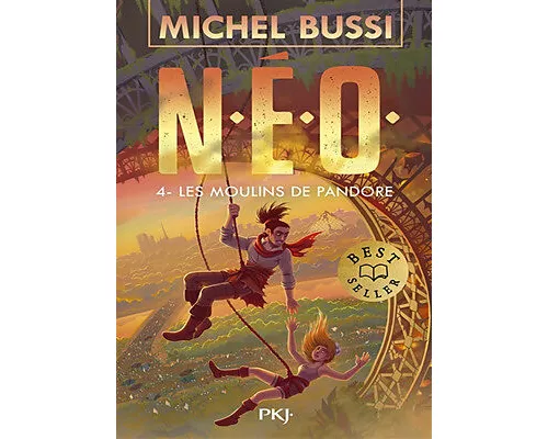 N.E.O. Tome 4. Les Moulins de Pandore