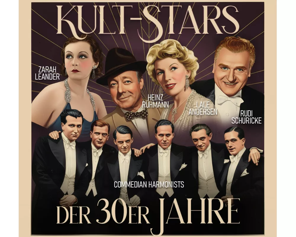 Kult-Stars der 30er Jahre