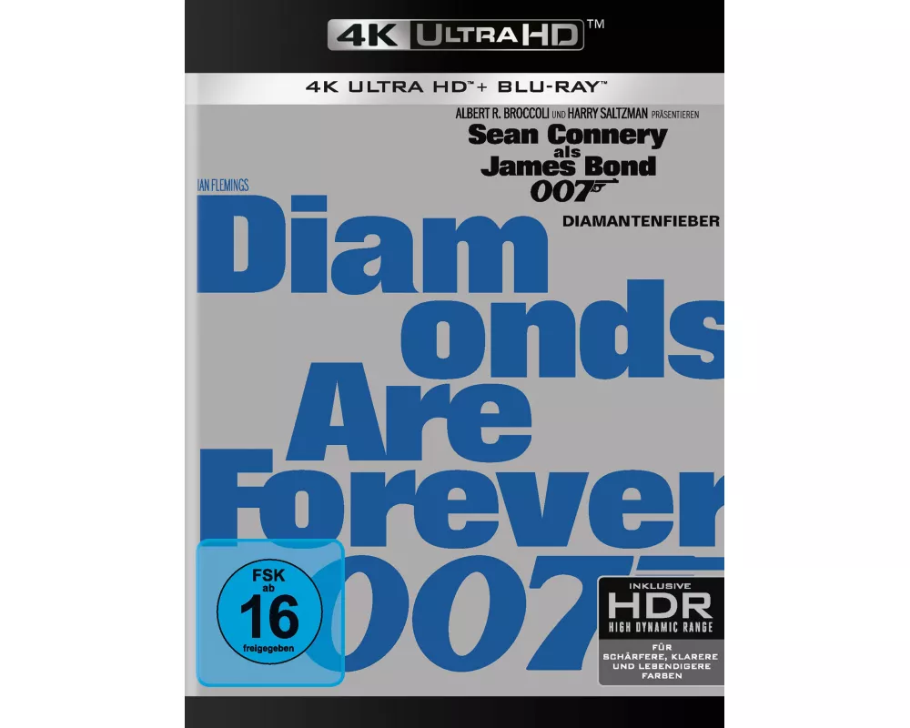 James Bond 007: Diamantenfieber - 4K UHD