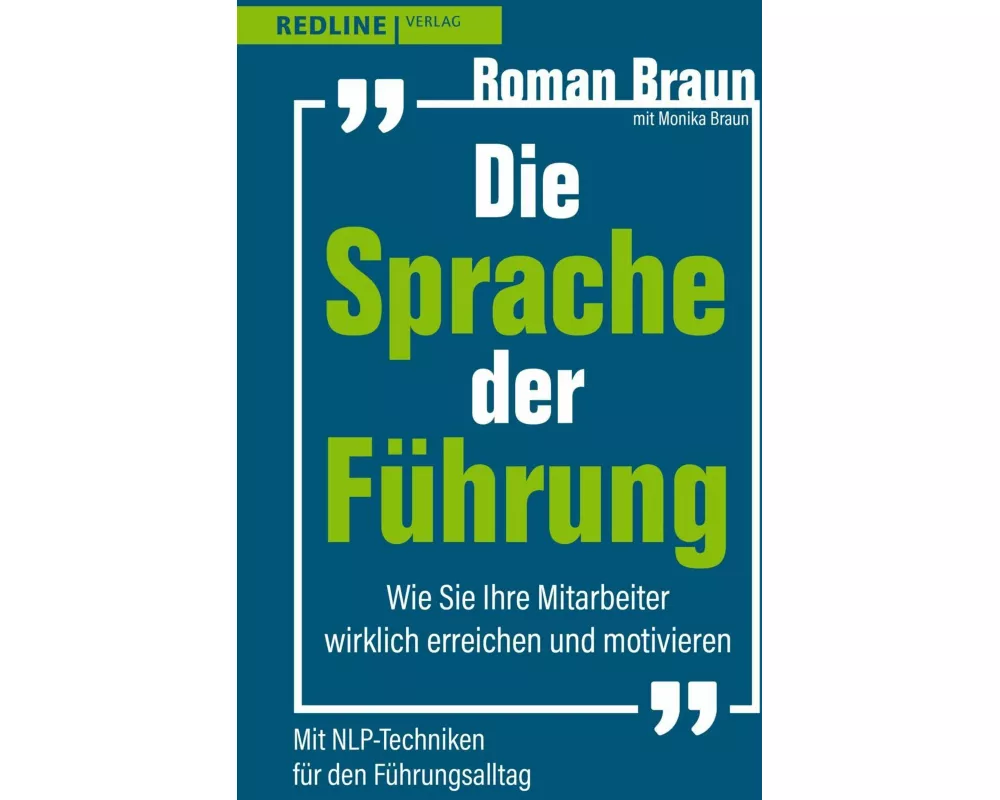 Die Sprache der Führung