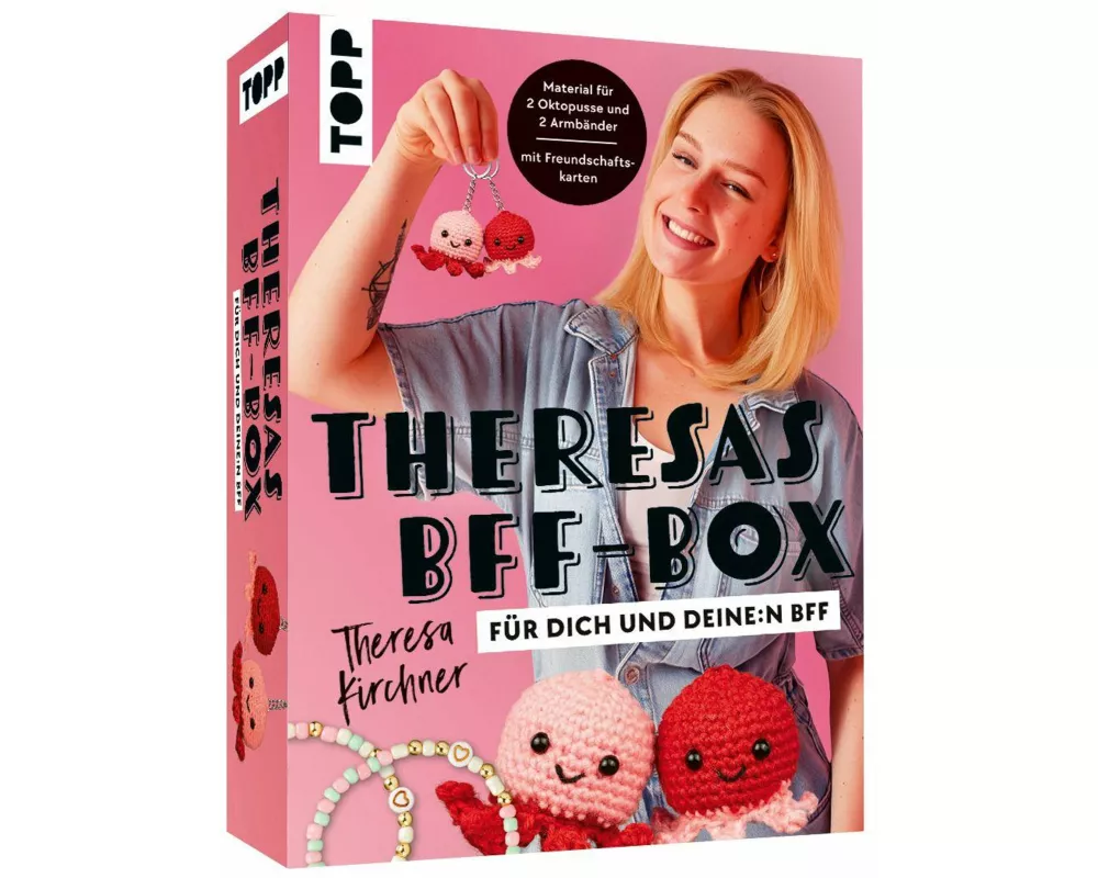 Theresas BFF-Box. Für dich und deine:n BFF