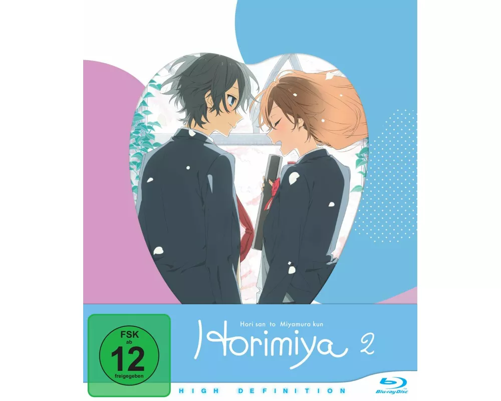 Horimiya - Staffel 1 - Vol.2 - [Blu-ray]