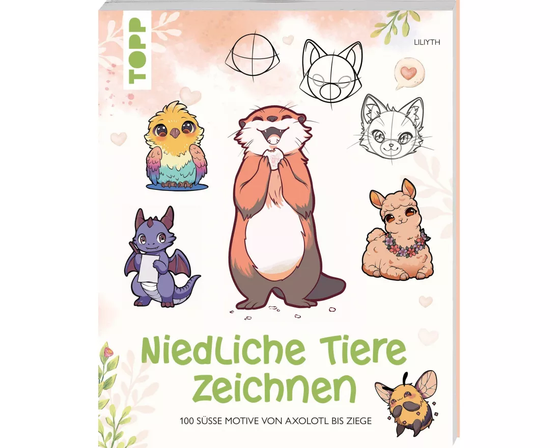 Niedliche Tiere zeichnen