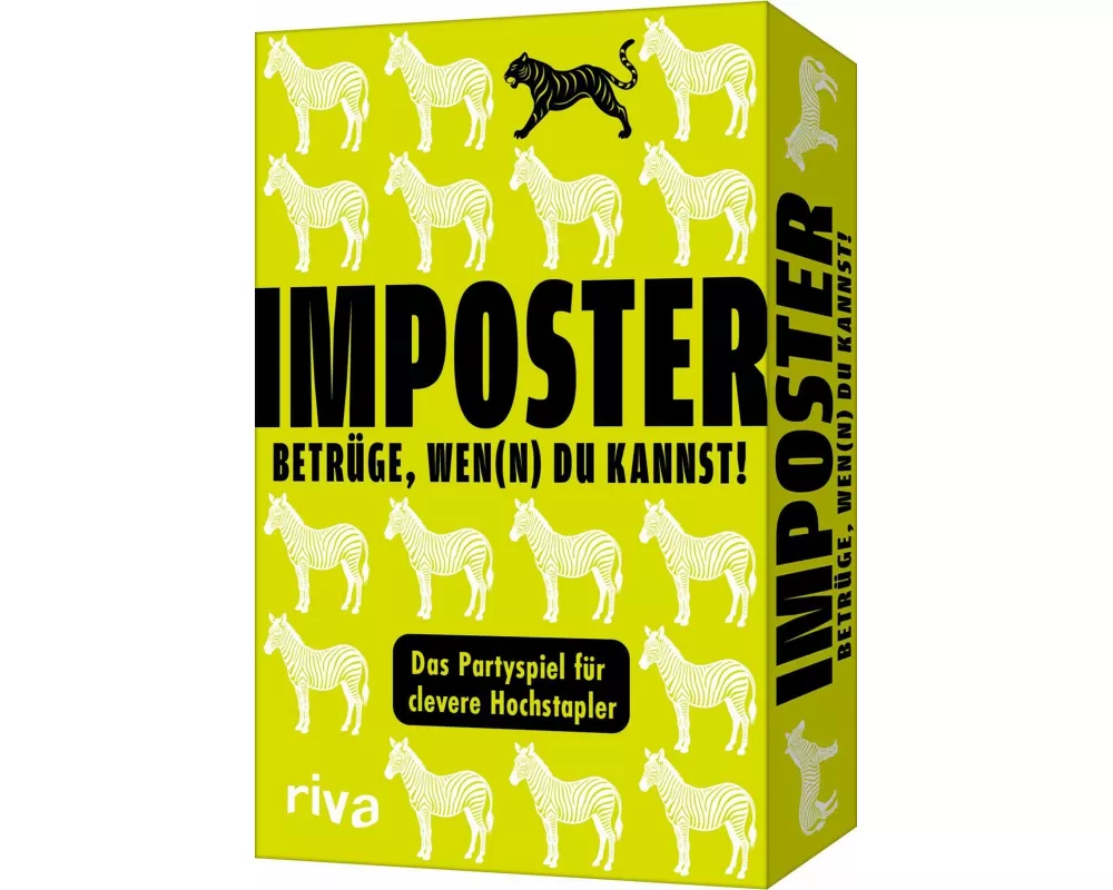 Imposter - Betrüge, wen(n) du kannst