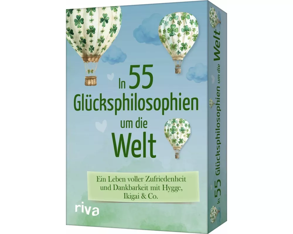 In 55 Glücksphilosophien um die Welt