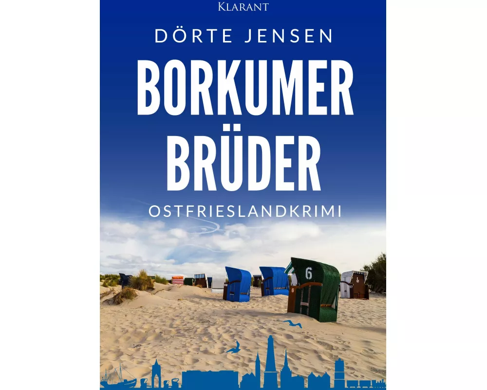 Borkumer Brüder. Ostfrieslandkrimi