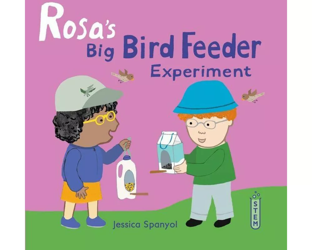 Rosa's Big Bird Feeder Experiment