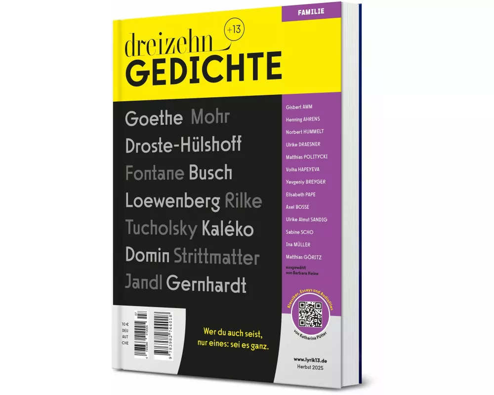 dreizehn +13 Gedichte