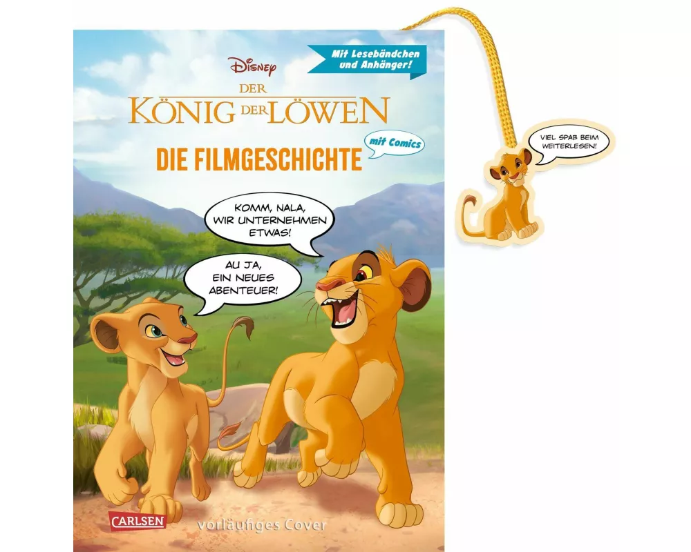 Disney: Der König der Löwen - Die Filmgeschichte mit Comics