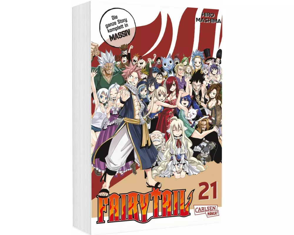 Fairy Tail Massiv 21