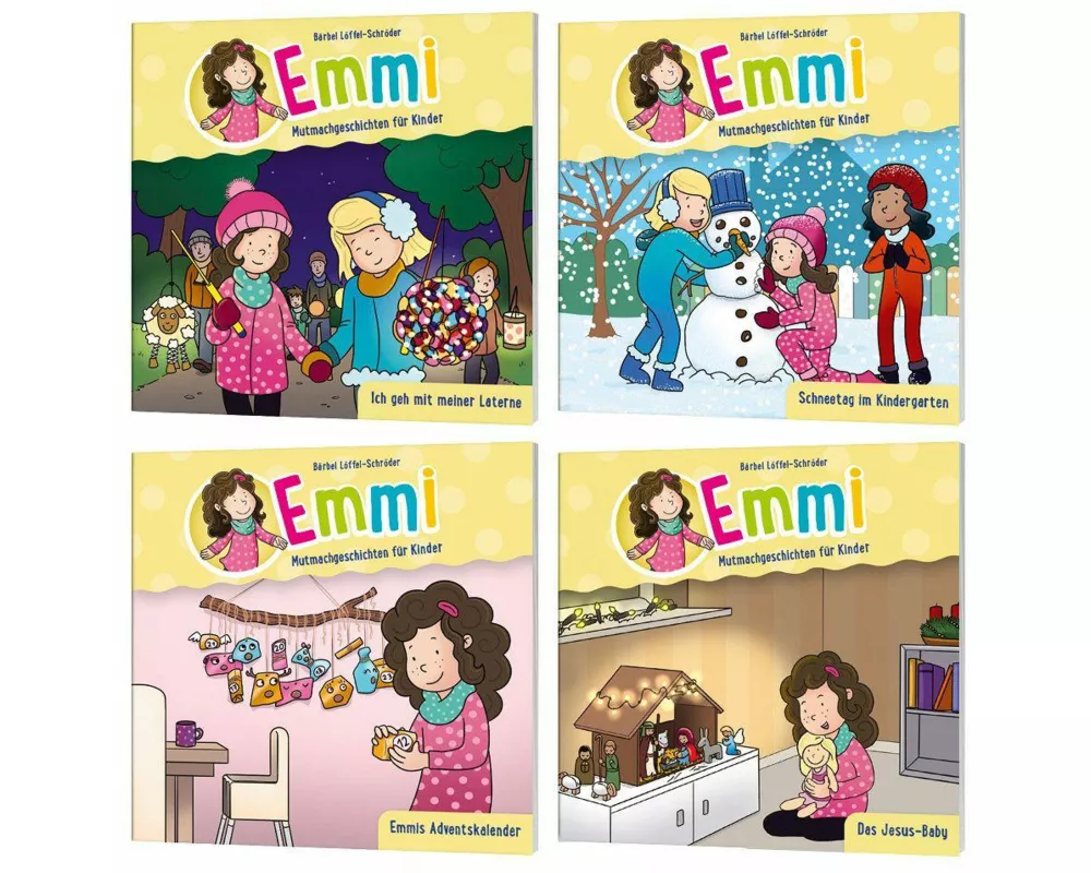 Emmi Minibuch-Set 3