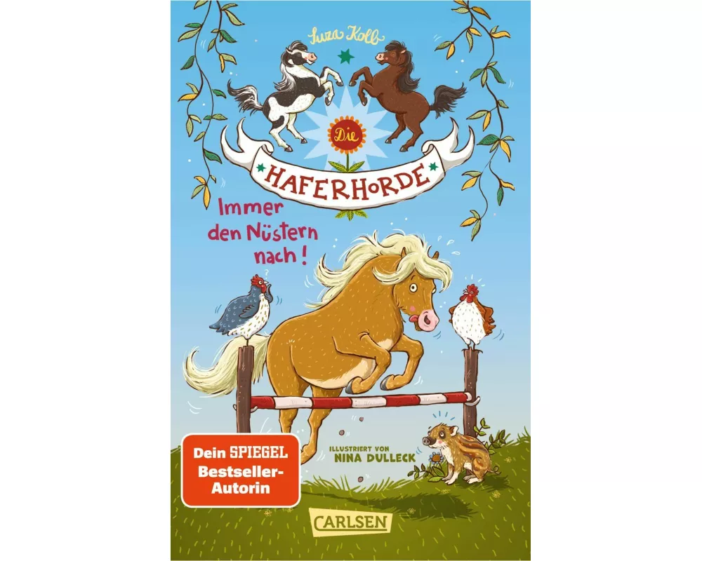 Die Haferhorde 3: Immer den Nüstern nach!