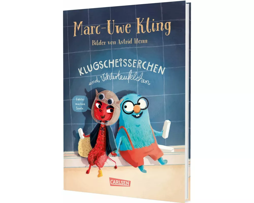 Klugscheißerchen und Vehlerteufelchen