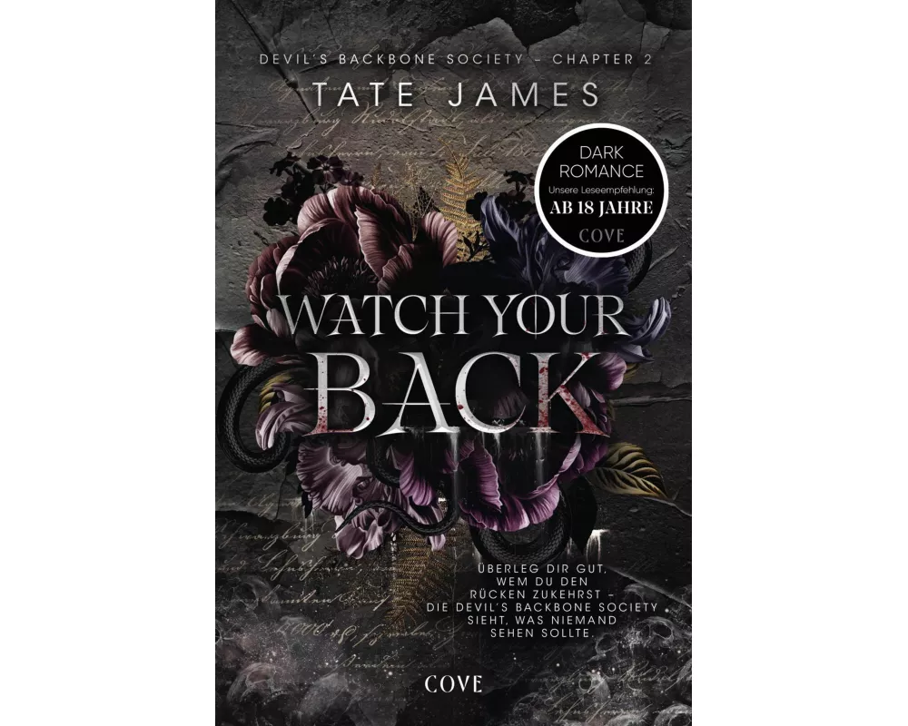 Watch Your Back (Devil's Backbone Society 2)