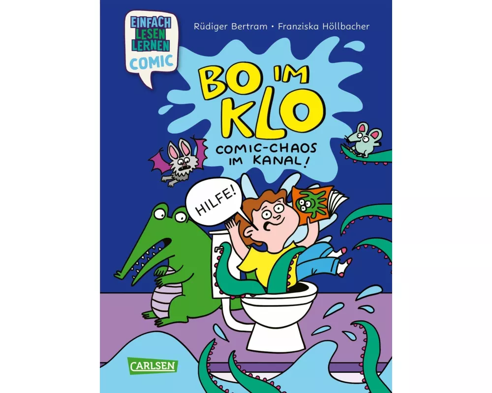 Erstleser Kindercomic: Bo im Klo