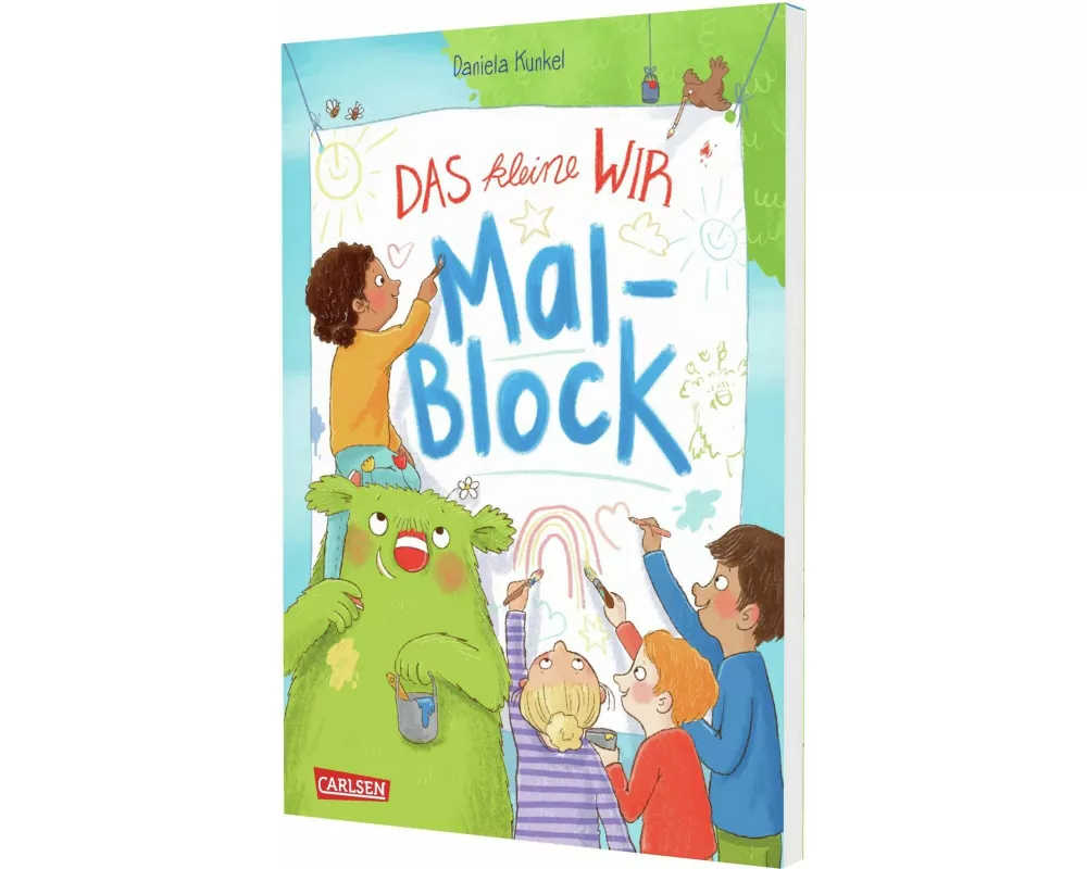 Das kleine WIR: Malblock