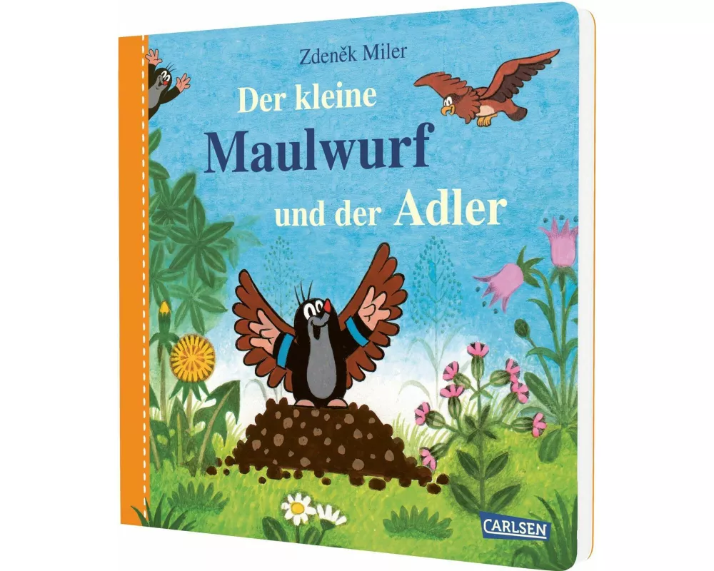 Der kleine Maulwurf und der Adler