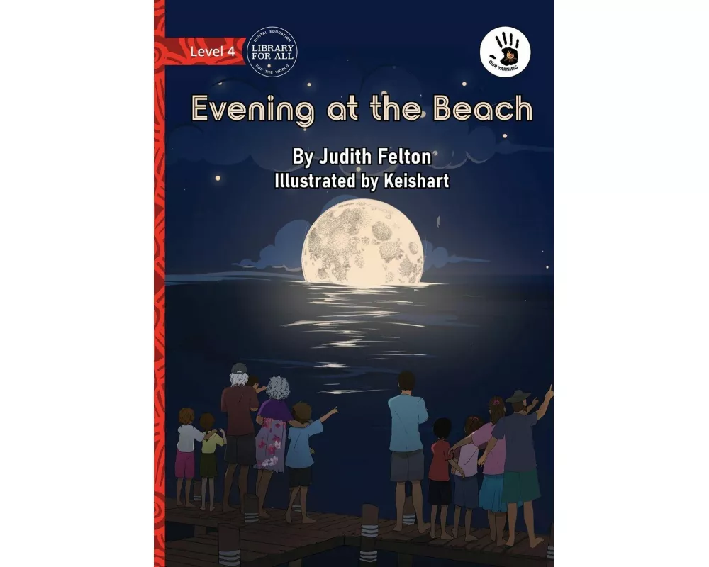 Evening at the Beach - Our Yarning