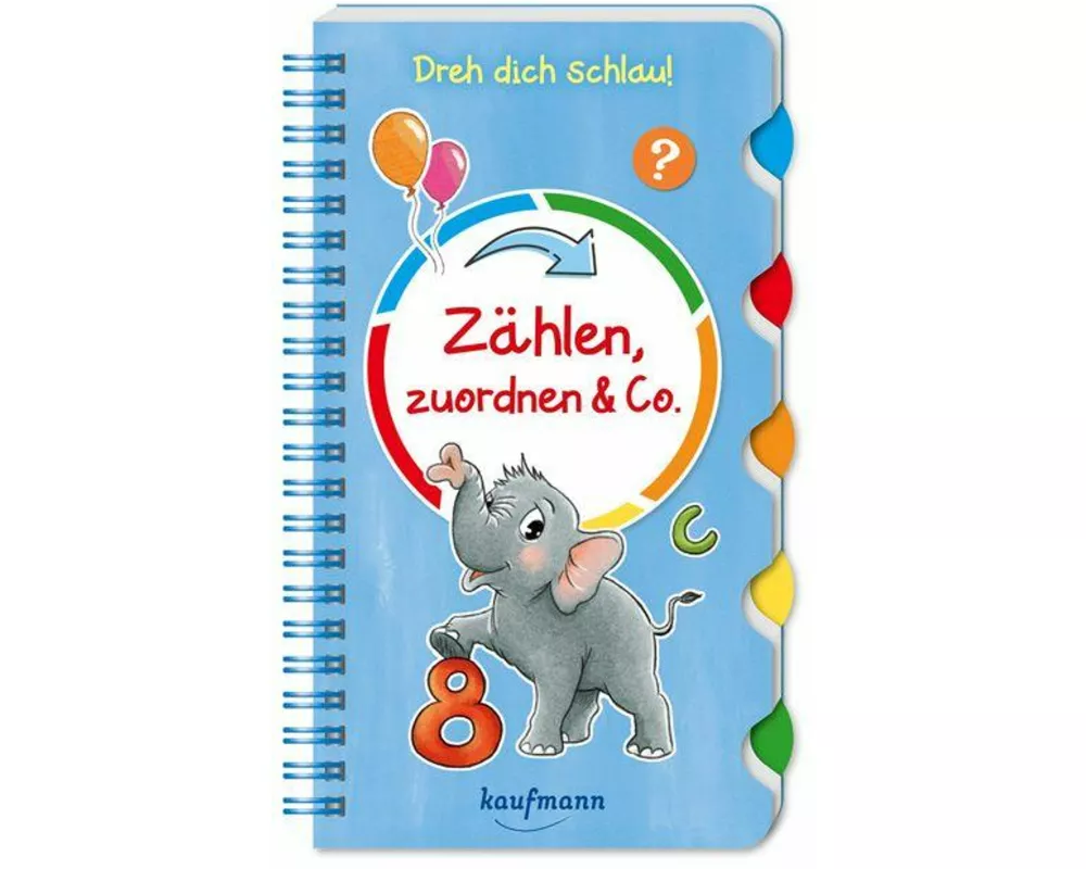 Dreh dich schlau - Zählen, zuordnen & Co
