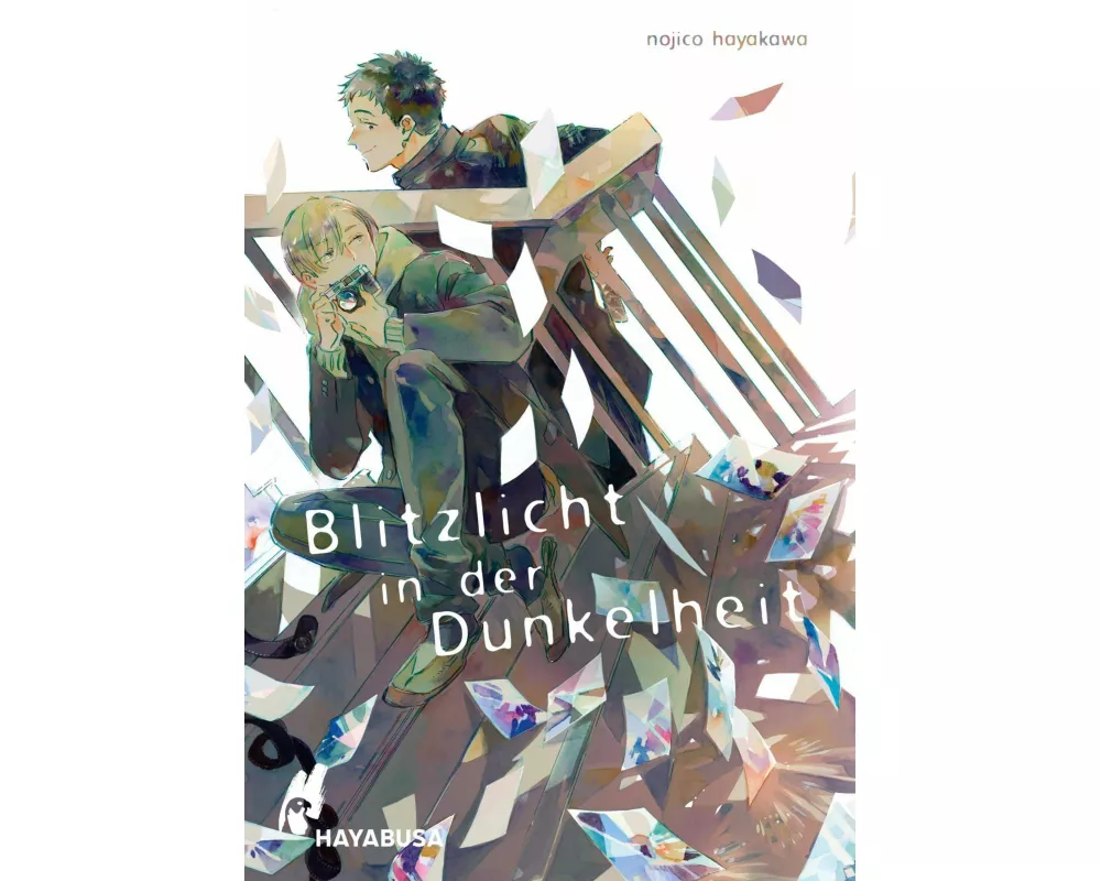 Blitzlicht in der Dunkelheit