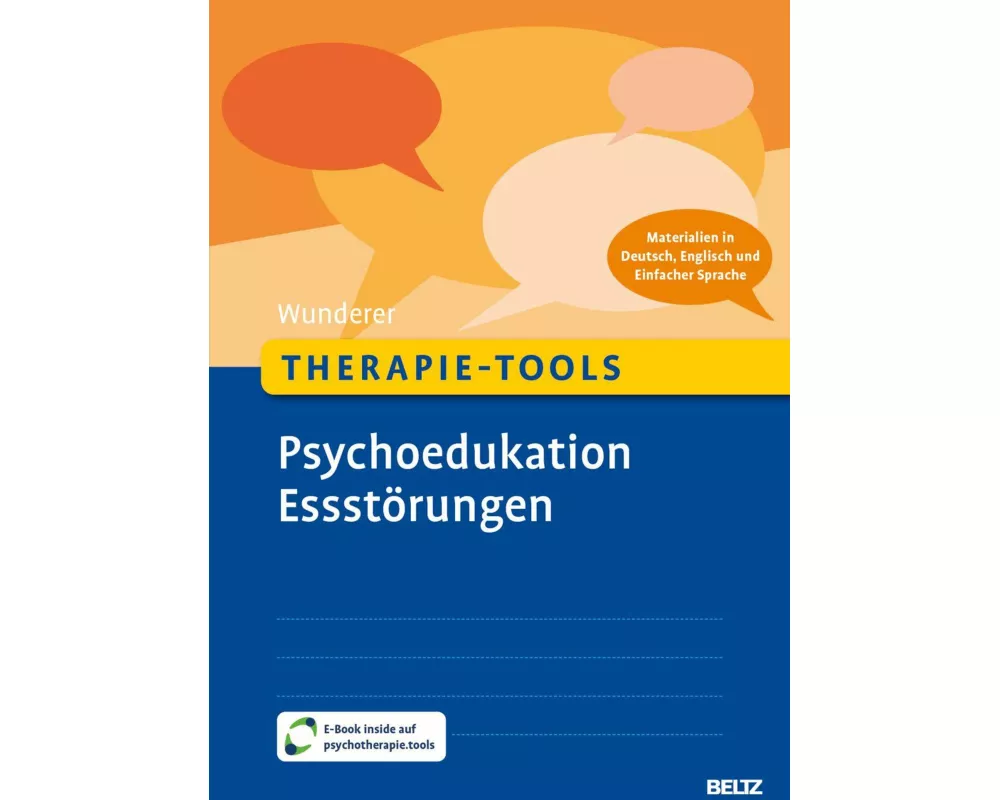 Therapie-Tools Psychoedukation Essstörungen