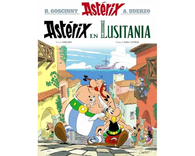 Asterix en Lusitinia Spanish
