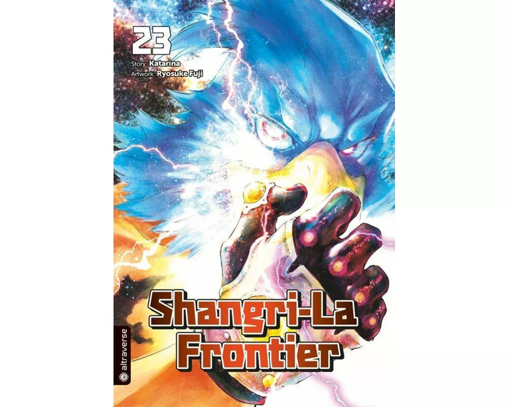 Shangri-La Frontier 23