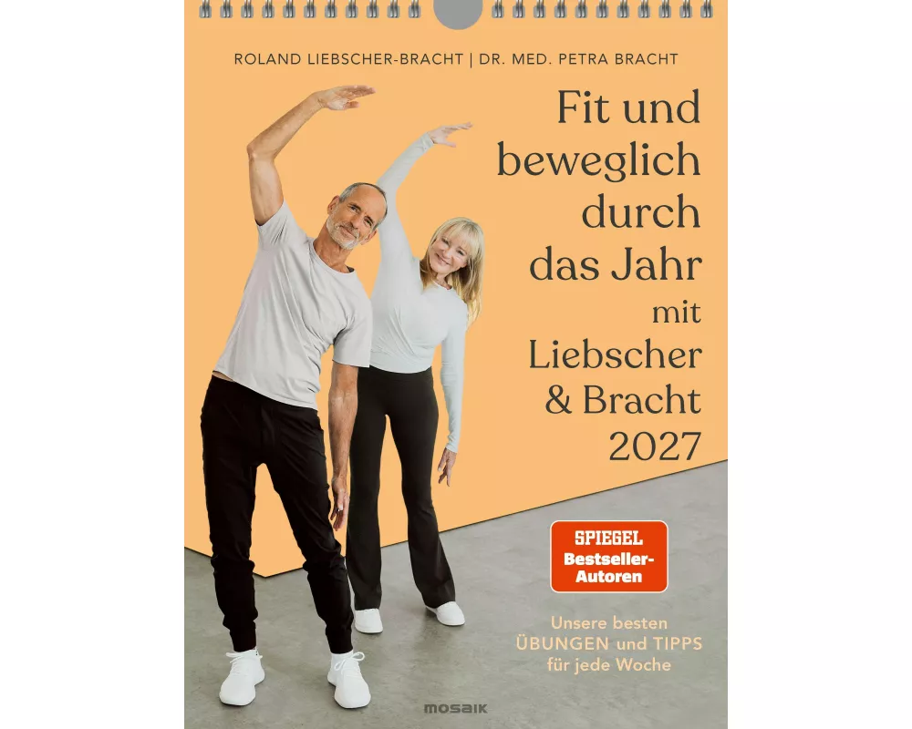 Fit und beweglich durch das Jahr mit Liebscher & Bracht 2027