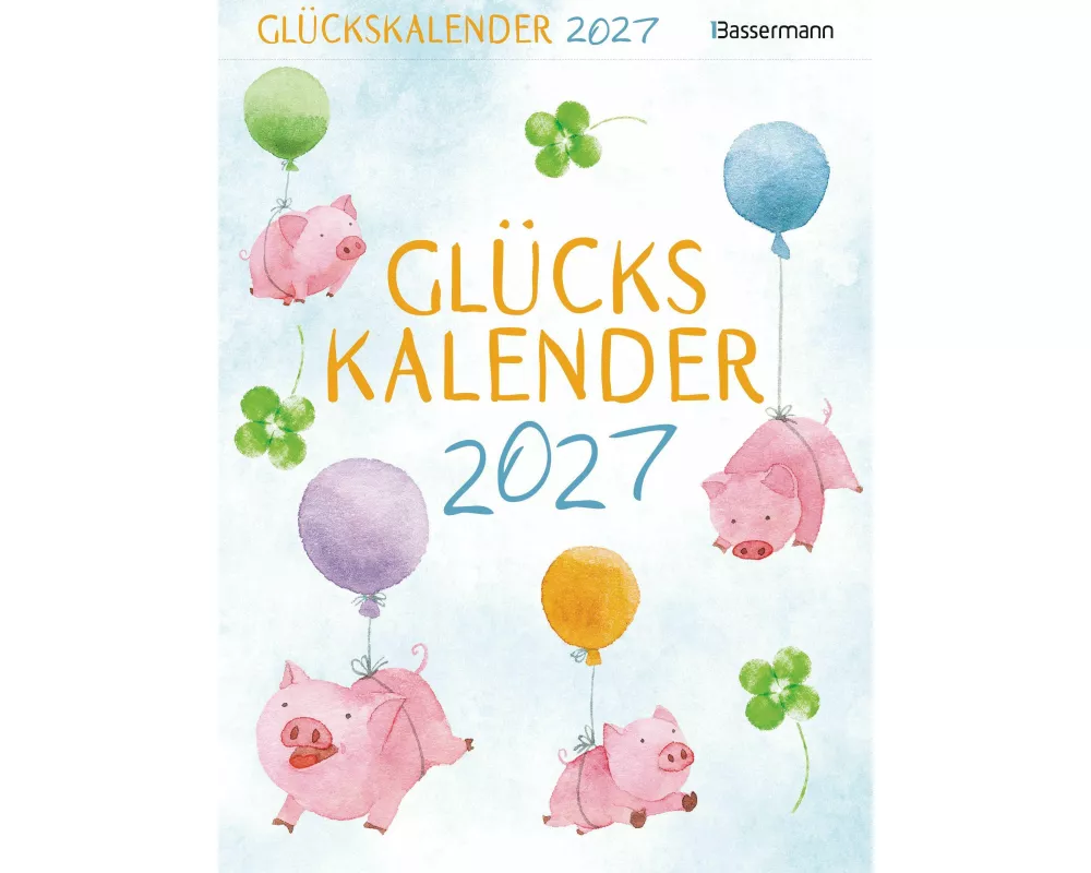 Glückskalender 2027
