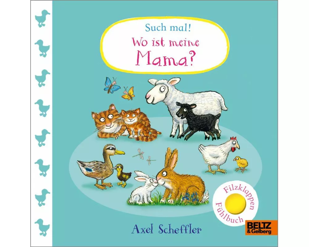 Such mal! Wo ist meine Mama?