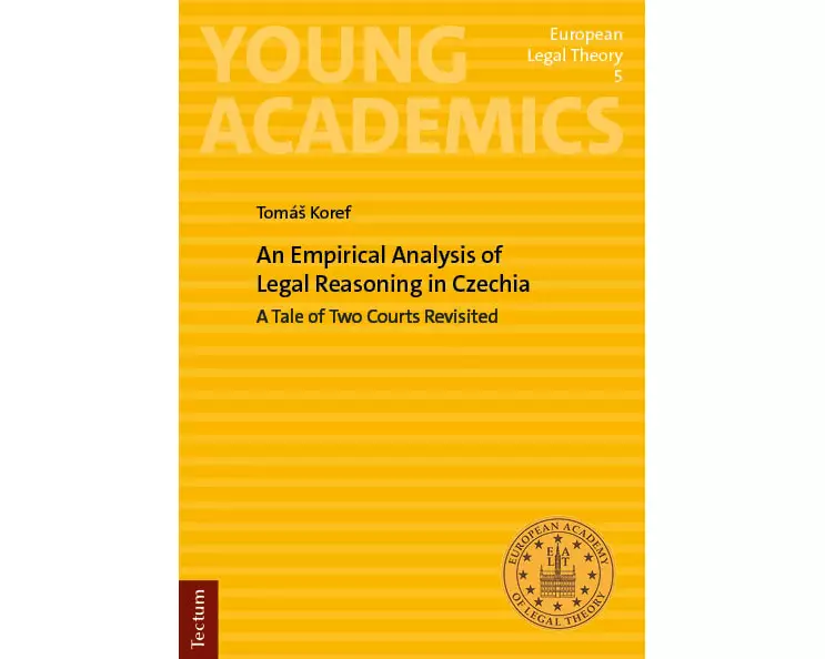 An Empirical Analysis of Legal Reasoning in Czechia