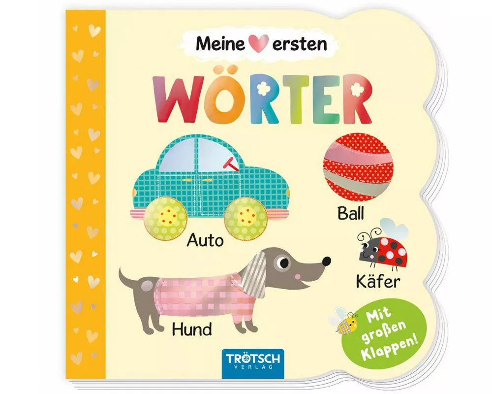 TRÖTSCH - Klappenbuch Meine ersten Wörter