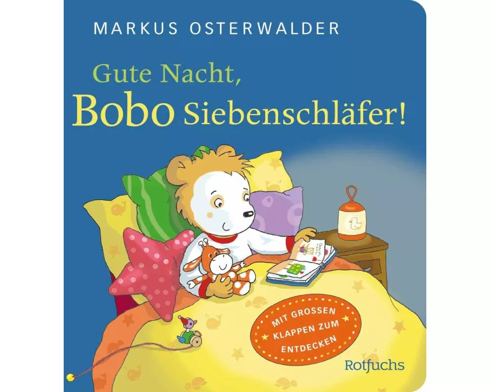 Gute Nacht, Bobo Siebenschläfer!