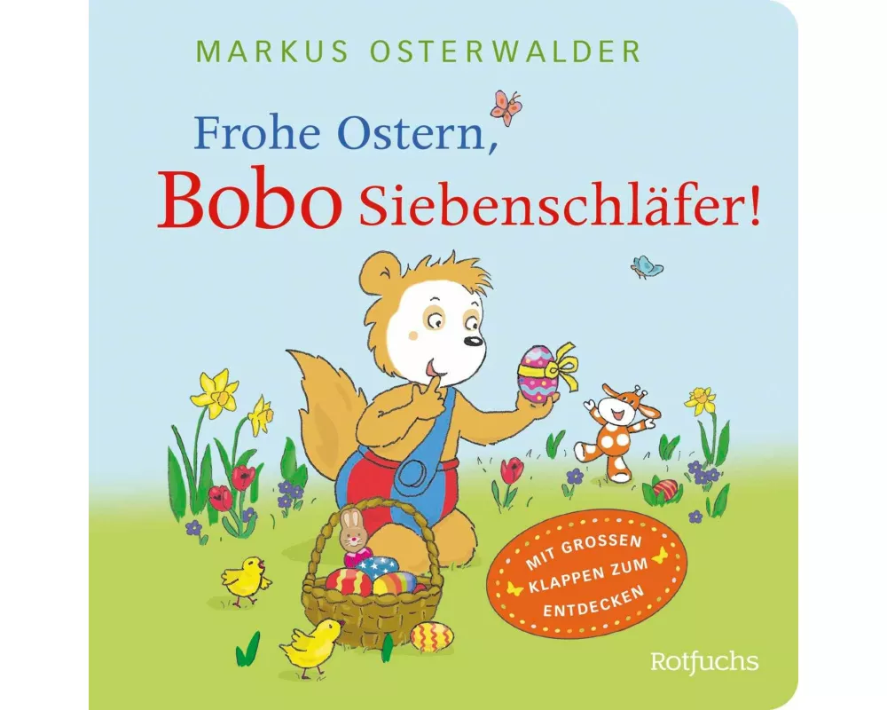 Frohe Ostern, Bobo Siebenschläfer!