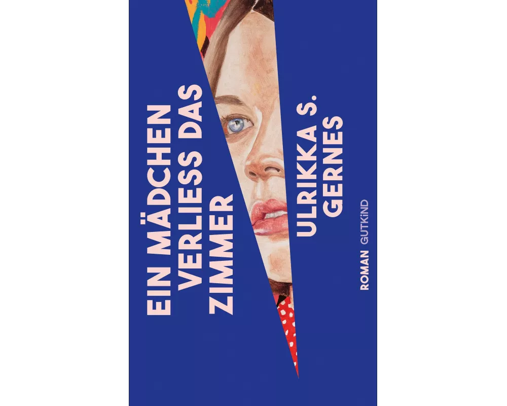 Ein Mädchen verließ das Zimmer