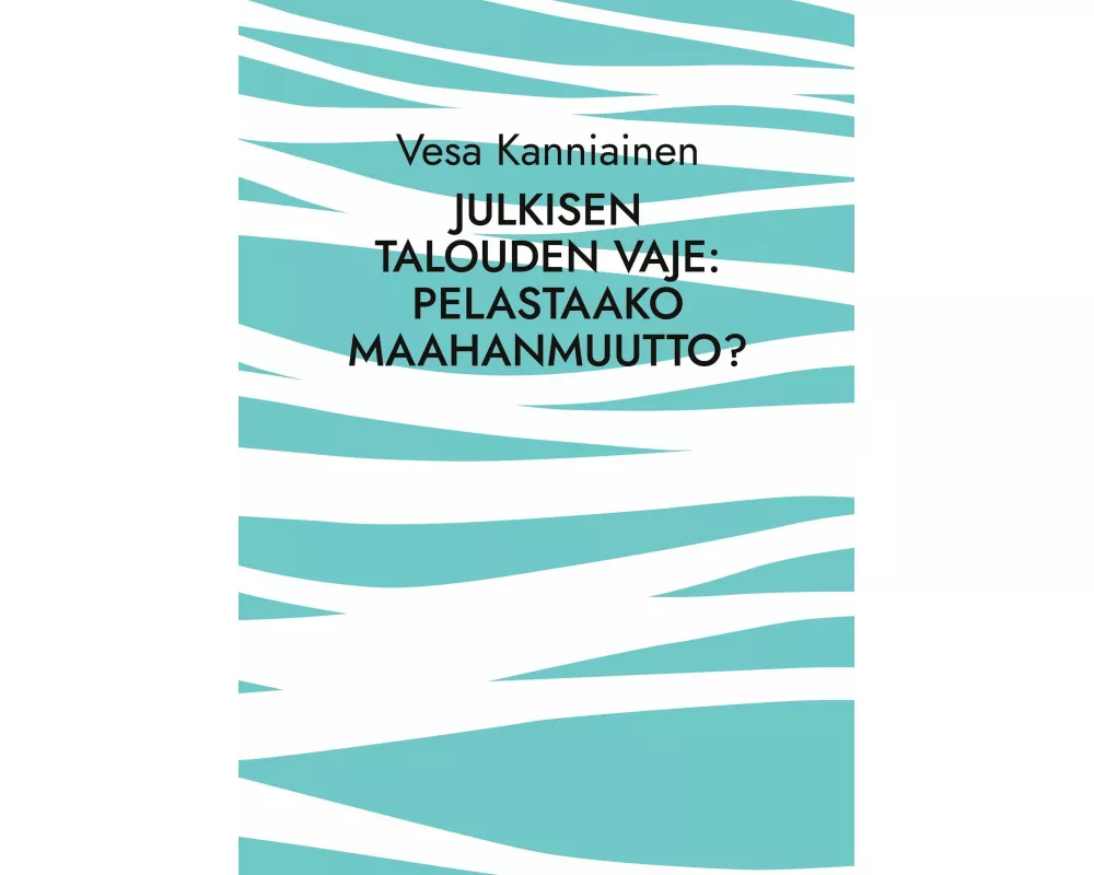 Julkisen talouden vaje: pelastaako maahanmuutto?