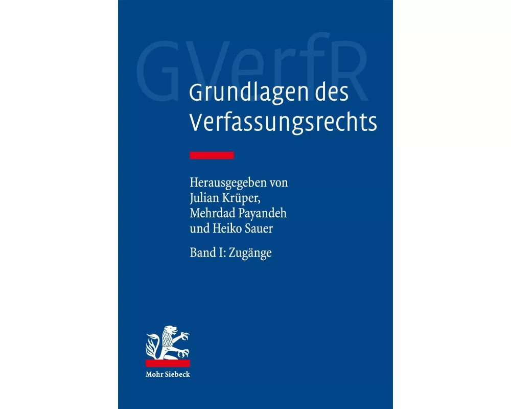 Grundlagen des Verfassungsrechts