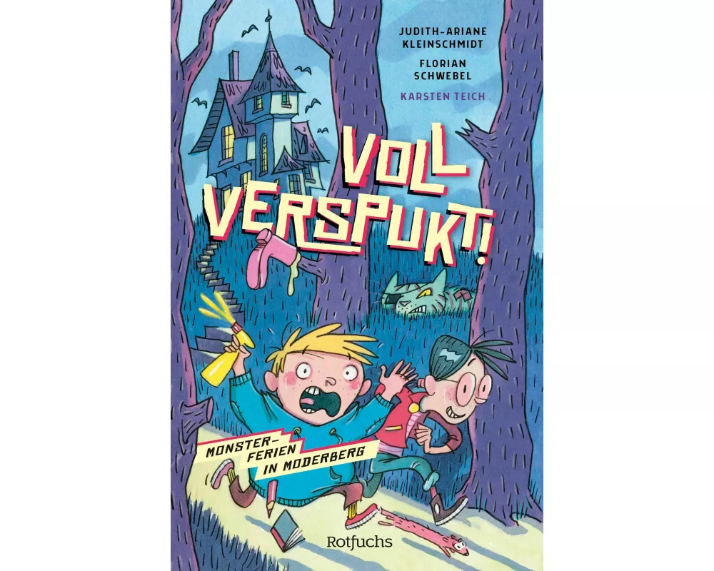 Voll verspukt!