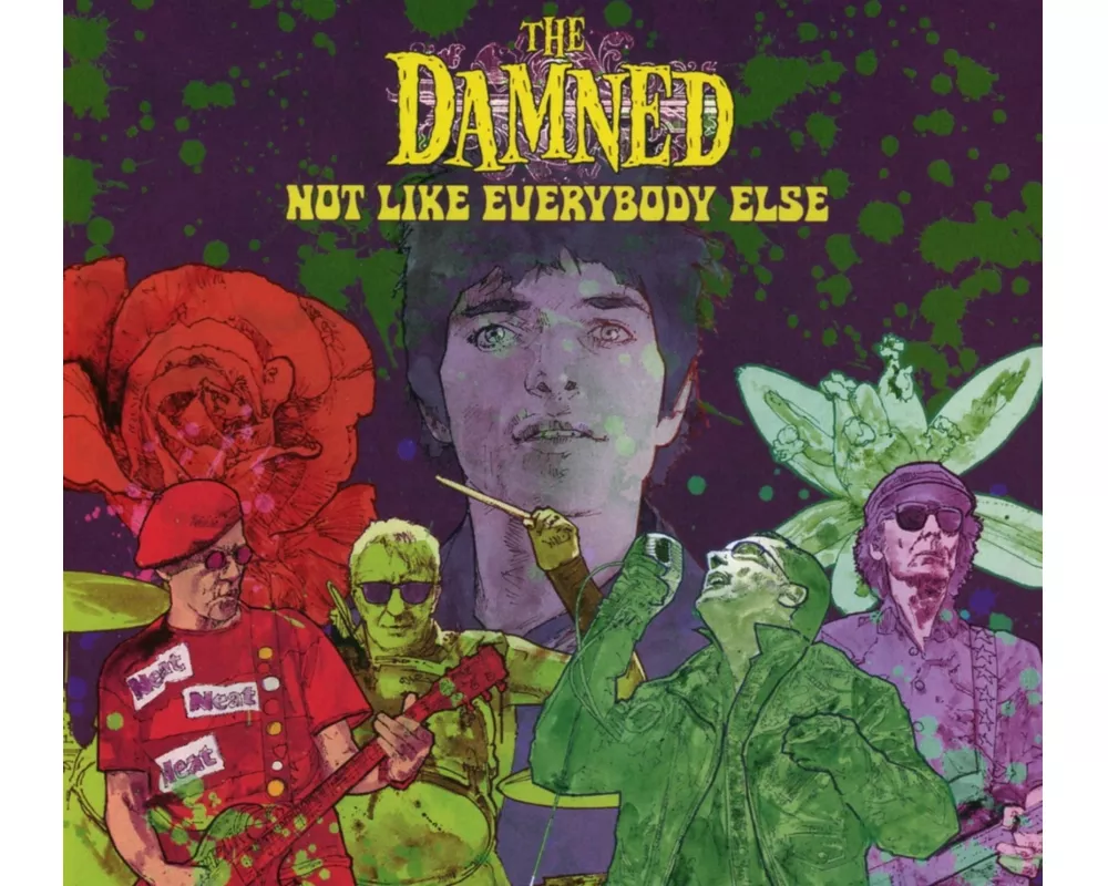 The Damned - Not Like Everybody Else (CD)