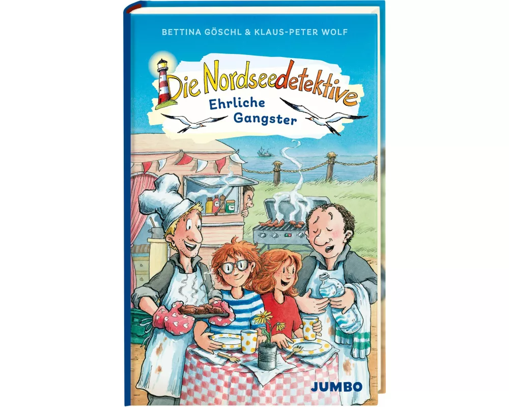 Die Nordseedetektive (Band 14) – Ehrliche Gangster