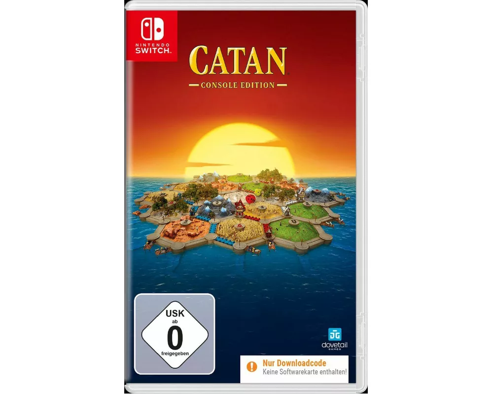 Catan - Standard Edition (Nintendo Switch - Code in Box)