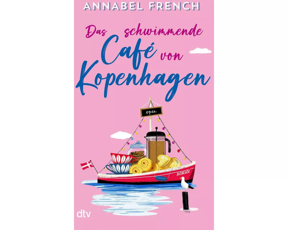 Das schwimmende Café von Kopenhagen