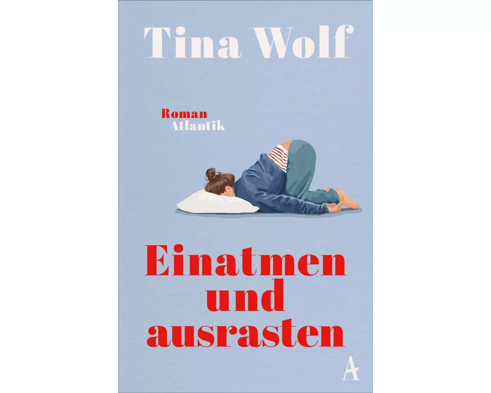 Einatmen und ausrasten